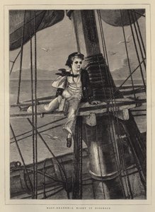 Mast-Headed, um Middy in Disgrace